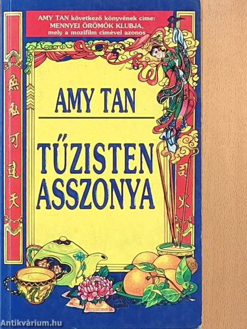 Tűzisten asszonya