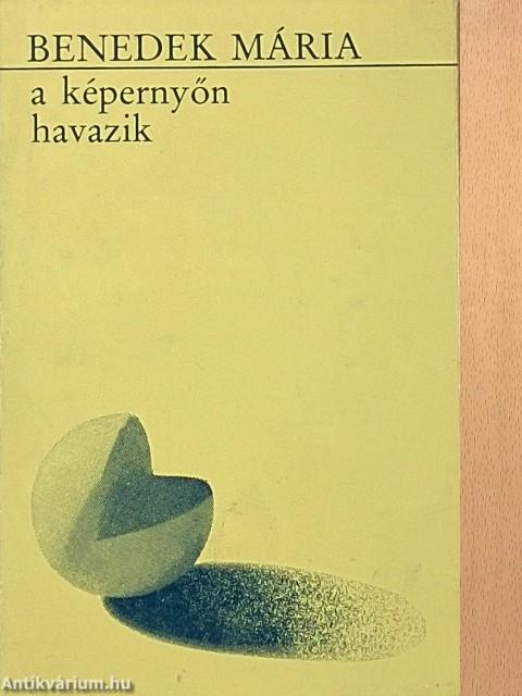 A képernyőn havazik