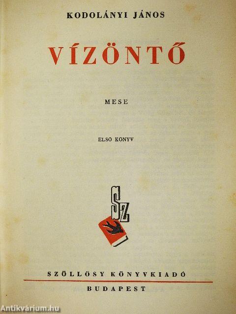 Vízöntő I-II.
