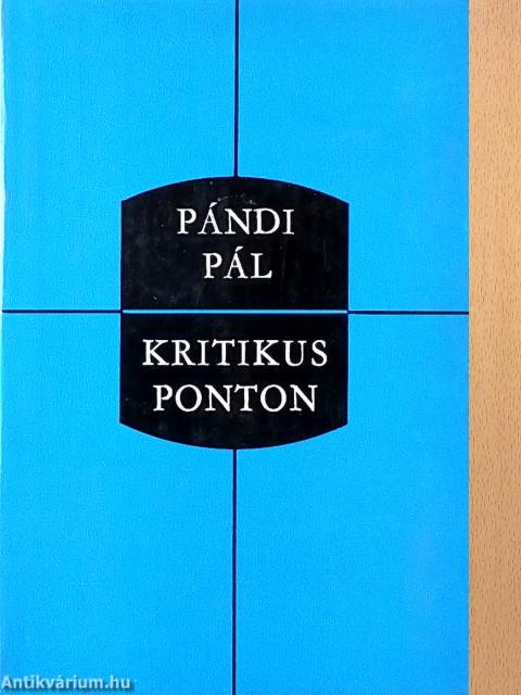 Kritikus ponton