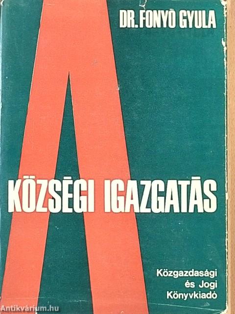 Községi igazgatás