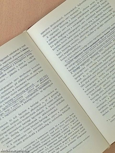 Községi igazgatás