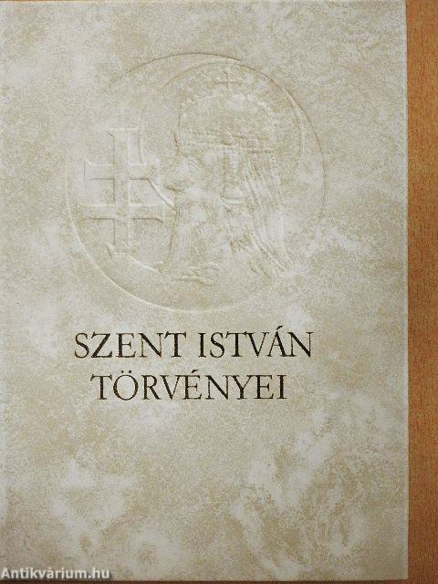 Szent István törvényei