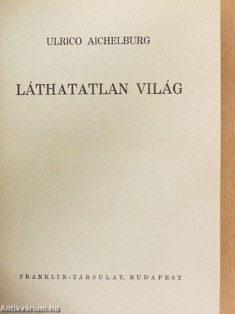 Láthatatlan világ