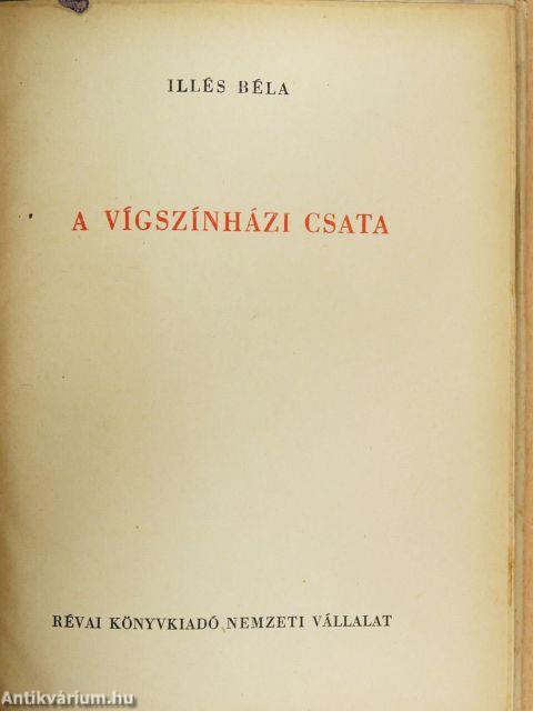 A vígszínházi csata