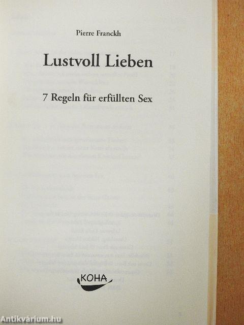 Lustvoll Lieben