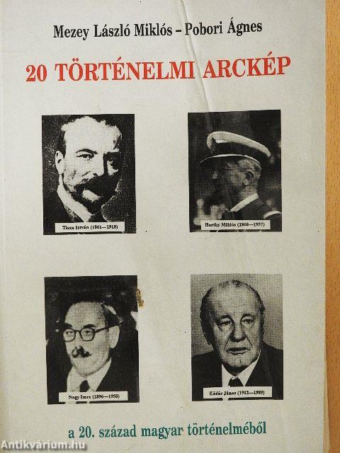20 történelmi arckép