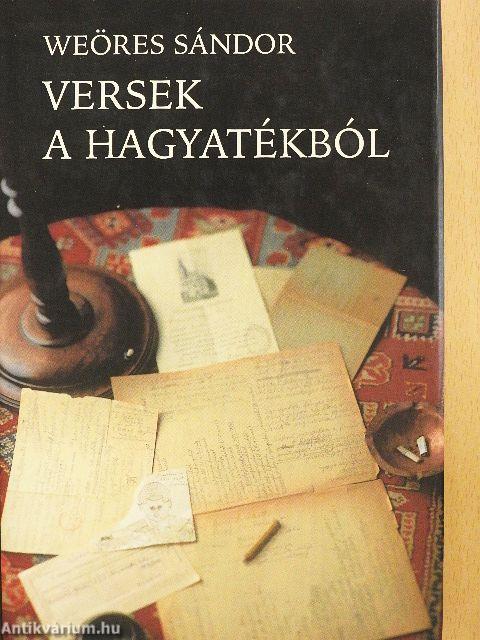 Versek a hagyatékból