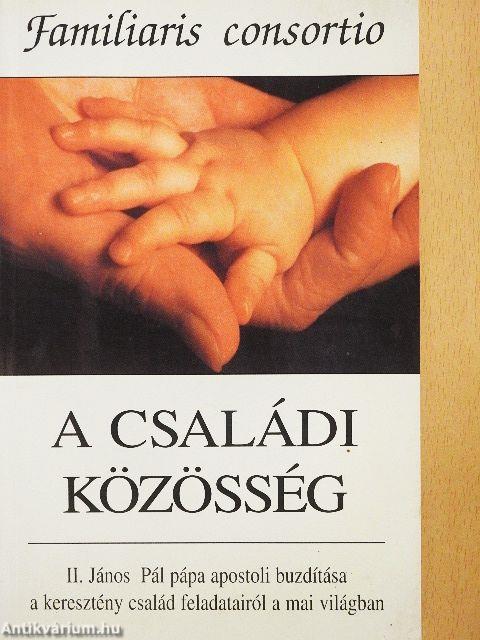 A családi közösség