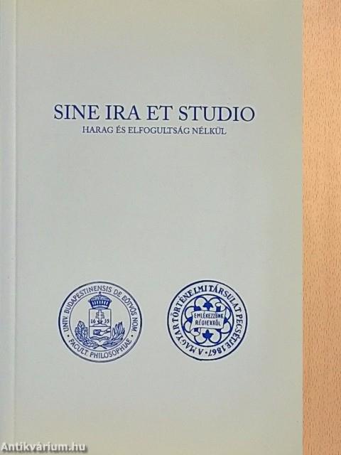 Sine ira et studio