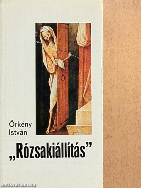 "Rózsakiállítás"