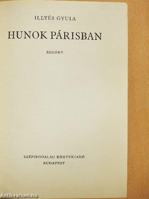 Hunok Párisban