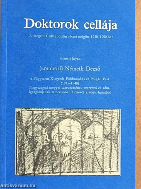Doktorok cellája