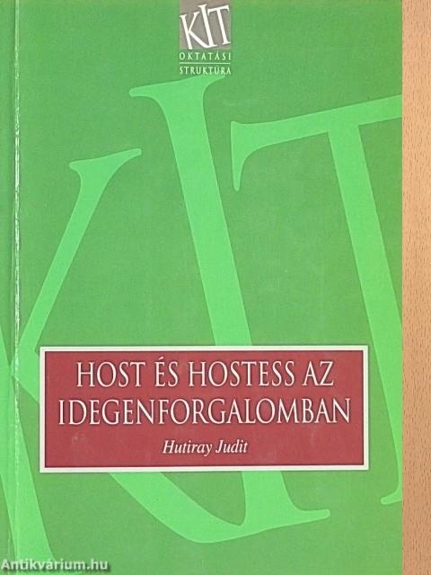 Host és hostess az idegenforgalomban