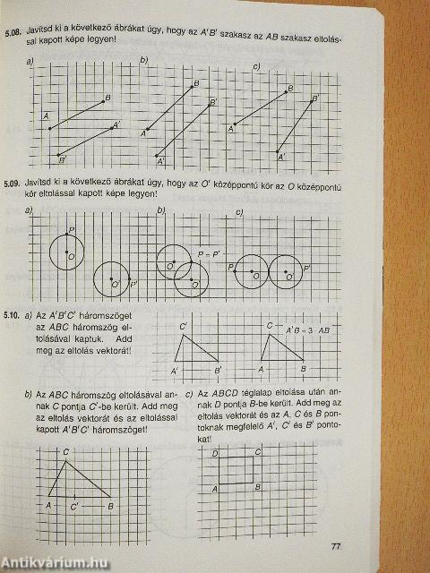 Matematika gyakorló IV.