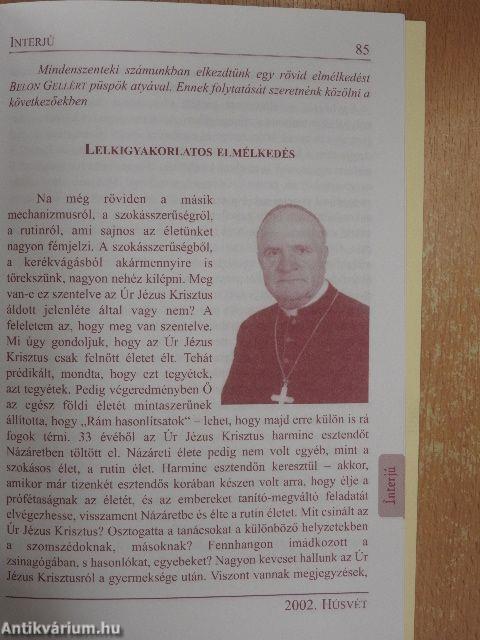 Centralista 2002. Húsvét