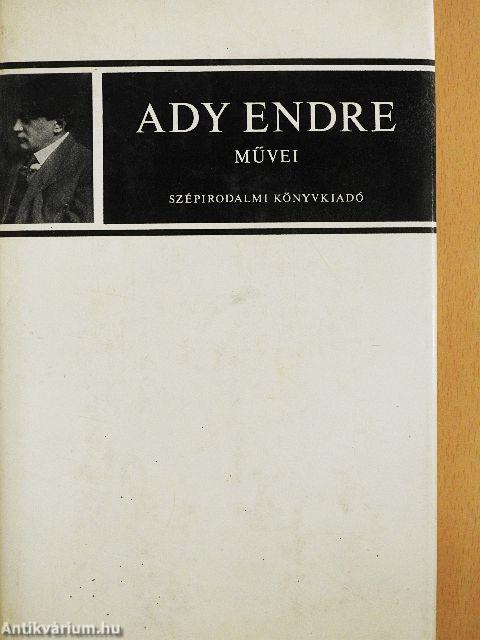 Ady Endre levelei 1-3.