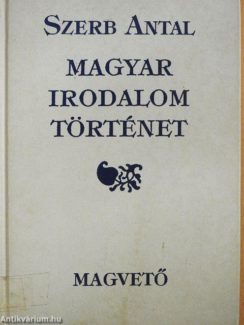 Magyar irodalomtörténet