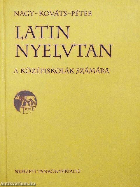 Latin nyelvtan