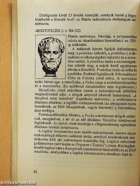 Bevezetés a filozófiába