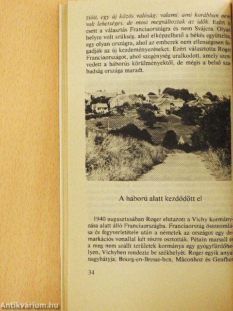 Taizé - Roger testvér