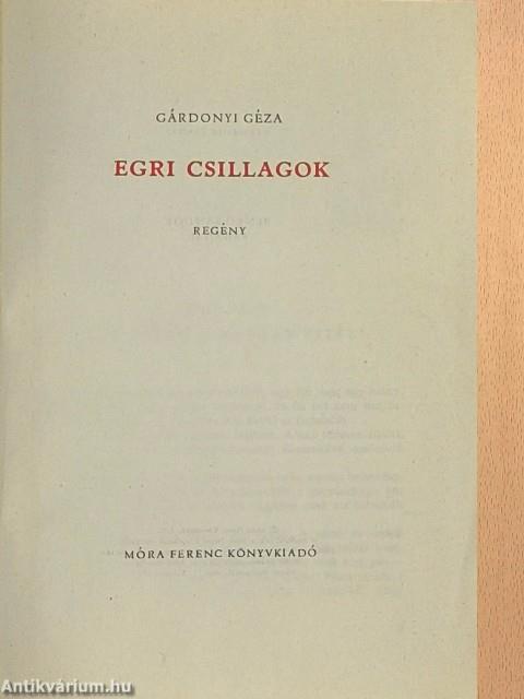 Egri csillagok