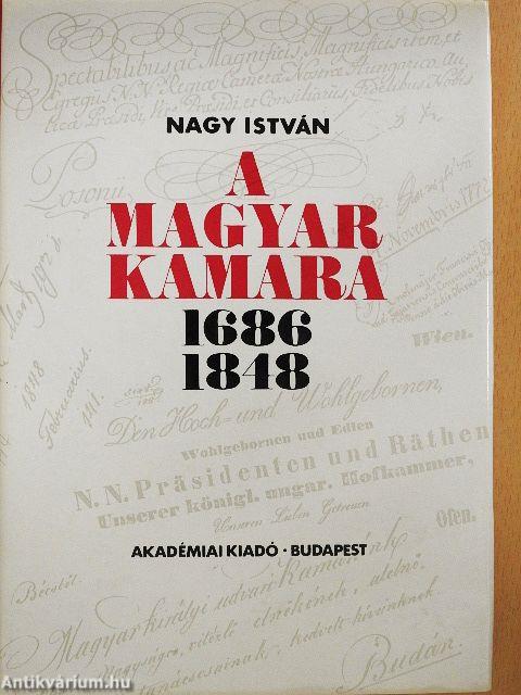 A magyar kamara 1686-1848