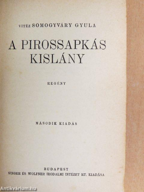 A pirossapkás kislány
