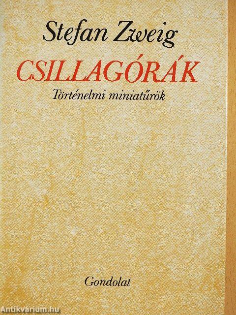 Csillagórák