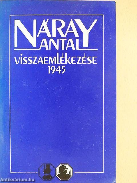 Náray Antal visszaemlékezése