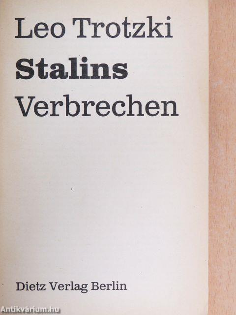 Stalins Verbrechen