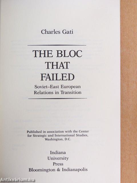 The Bloc That Failed