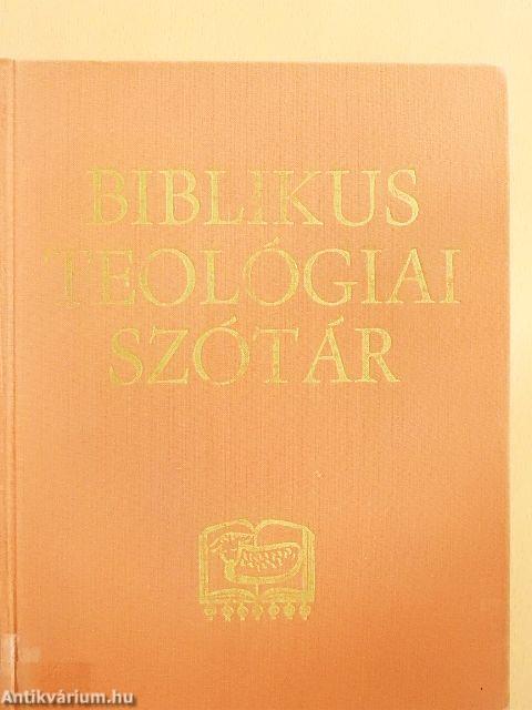 Biblikus teológiai szótár