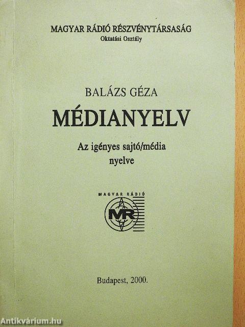 Médianyelv