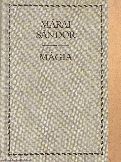 Mágia