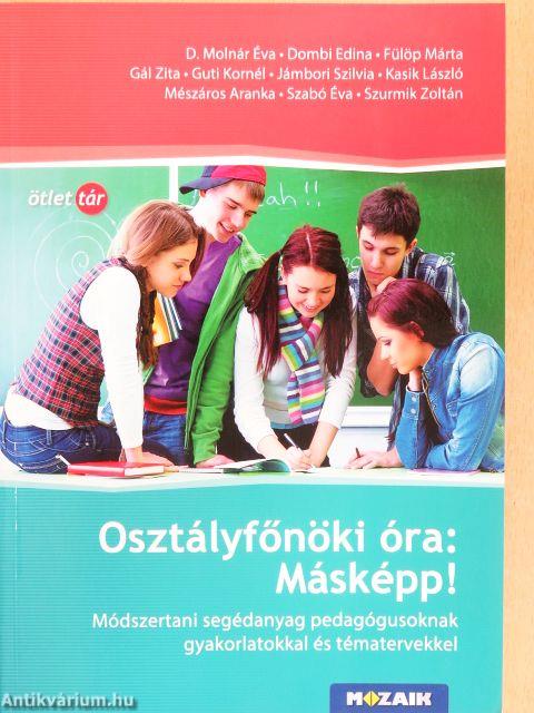 Osztályfőnöki óra: Másképp!