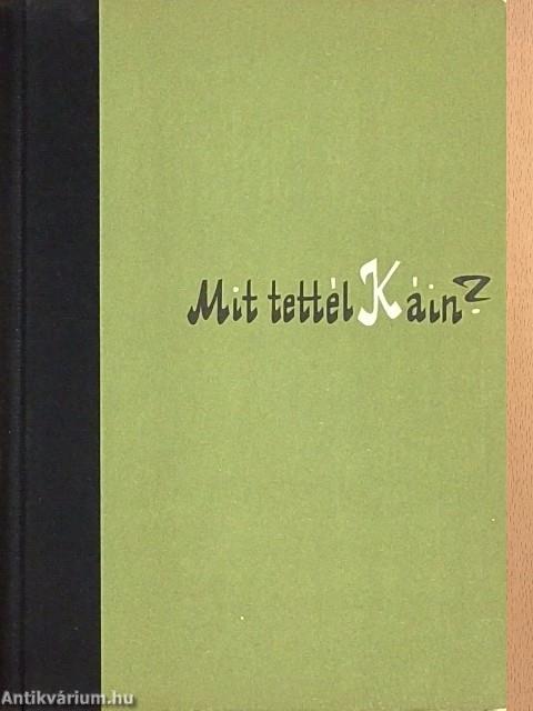 Mit tettél Káin?