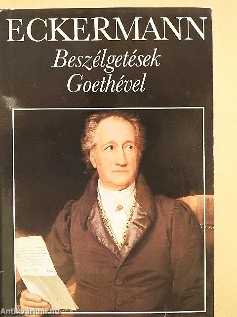 Beszélgetések Goethével
