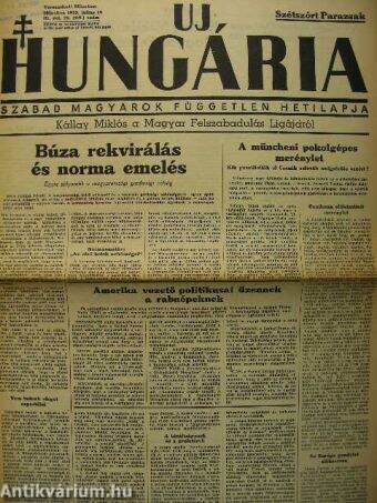 Uj Hungária 1955. július 15.