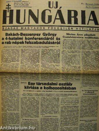 Uj Hungária 1955. június 24.