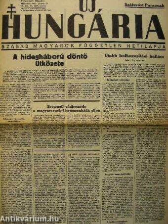 Uj Hungária 1955. június 17.