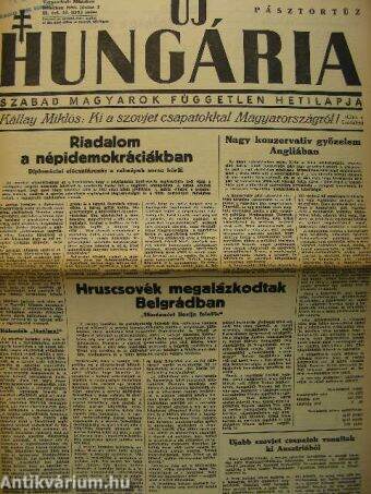 Uj Hungária 1955. június 3.