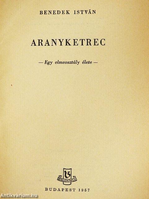 Aranyketrec
