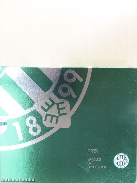 FTC Évkönyv 2015 - DVD-vel
