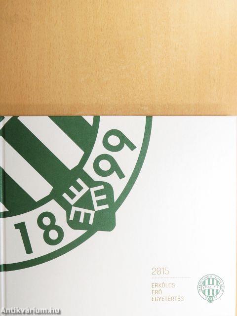 FTC Évkönyv 2015 - DVD-vel