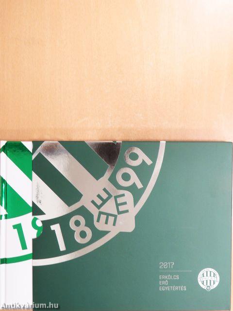 FTC Évkönyv 2017 - DVD-vel