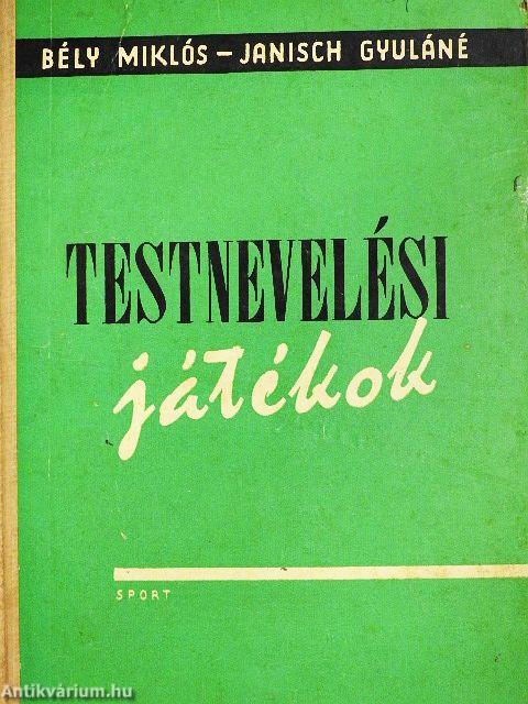 Testnevelési játékok