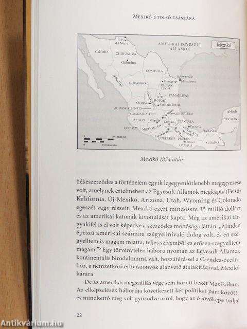 Mexikó utolsó császára