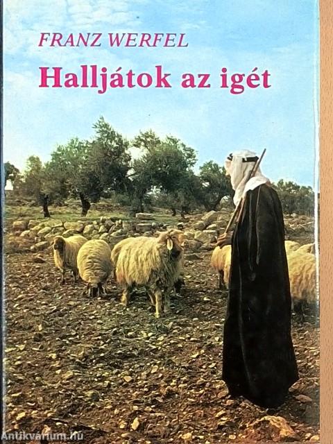 Halljátok az igét