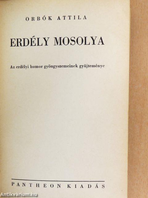 Erdély mosolya
